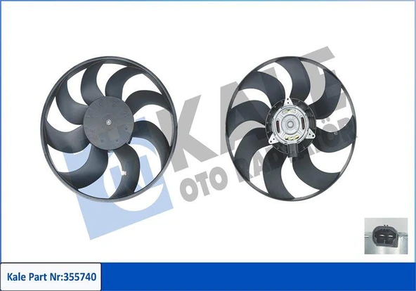 FAN MOTORU DACIA DOKKER-LODGY-RENAULT CLIO IV 1.5 DCI
