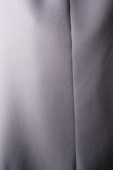 Erkek Armürlü Yelekli Slim Fit Takım Elbise 2810-GRİ - 4
