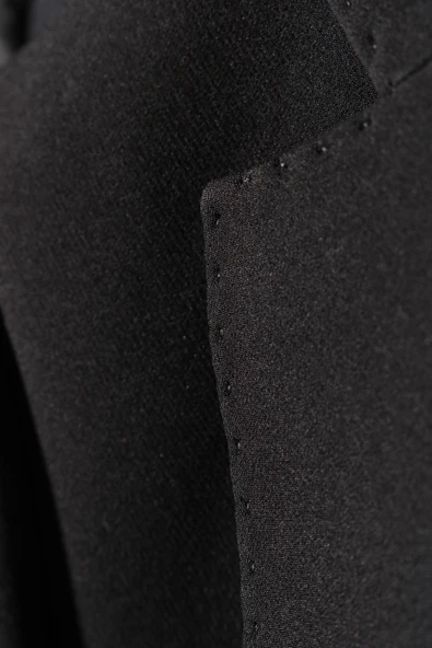 Erkek Jogger Slim Fit Takım Elbise RIGA06-SİYAH - 4