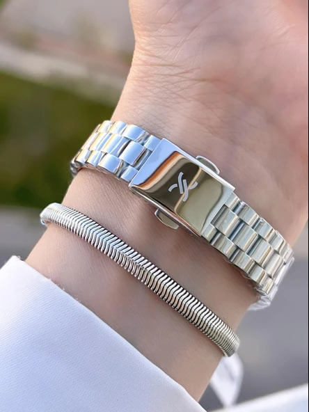 Daniel Klein Retro Mini Kasa Vintage Seri 2 Yıl Garantili 3 Atm Kadın Kol Saati BDK.1.13788.1 - 3