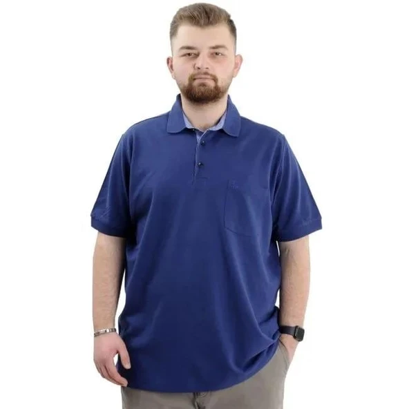 MODEXL 20552 BATTAL T-SHIRT-INDIGO