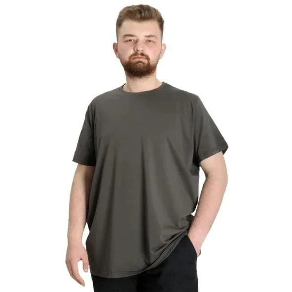 MODEXL 20149 BATTAL T-SHIRT-HAKİ