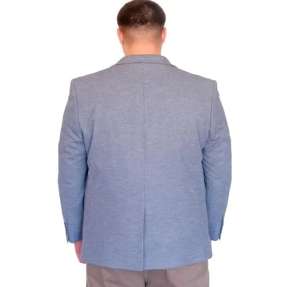 MODEXL 23028 BATTAL CEKET-MAVİ - 4