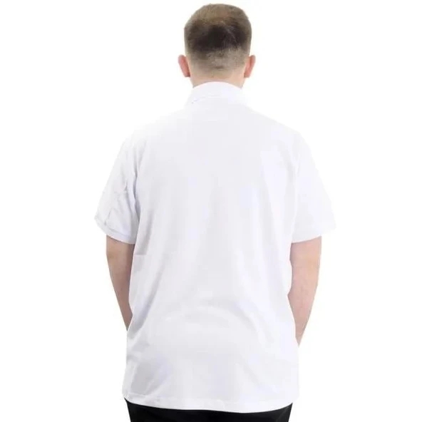 MODEXL 20552 BATTAL T-SHIRT-BEYAZ - 4