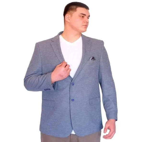 MODEXL 23028 BATTAL CEKET-MAVİ - 3