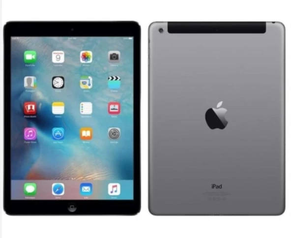 Apple İPad Air Wi-Fi Cellular A1475  MD792TU/A  32 GB gümüş Tablet HASARLI BOZUK