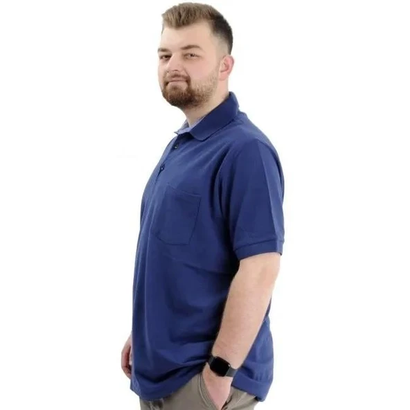 MODEXL 20552 BATTAL T-SHIRT-INDIGO - 2
