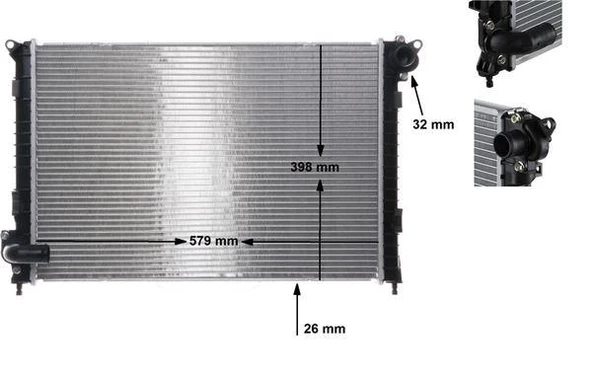 MOTOR SU RADYATORU MINI R50 R53 01 06 R52 04 08