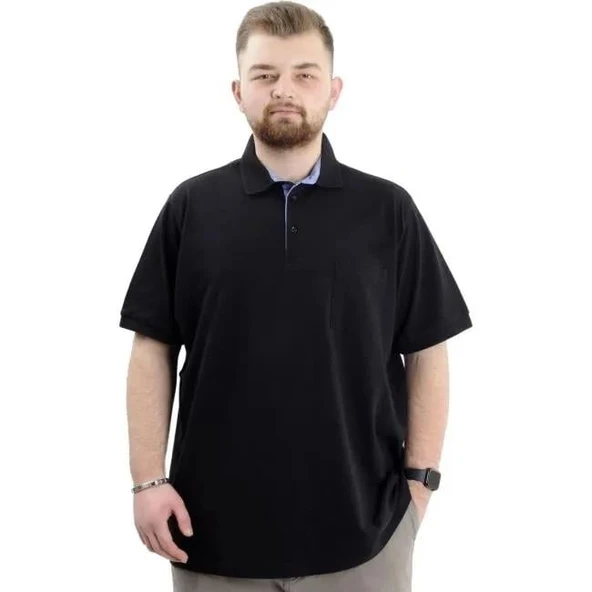 MODEXL 20552 BATTAL T-SHIRT-SIYAH