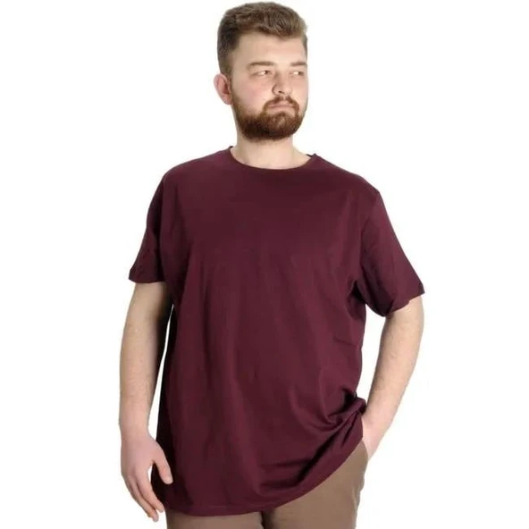 MODEXL 20031 BATTAL T-SHIRT-MÜRDÜM