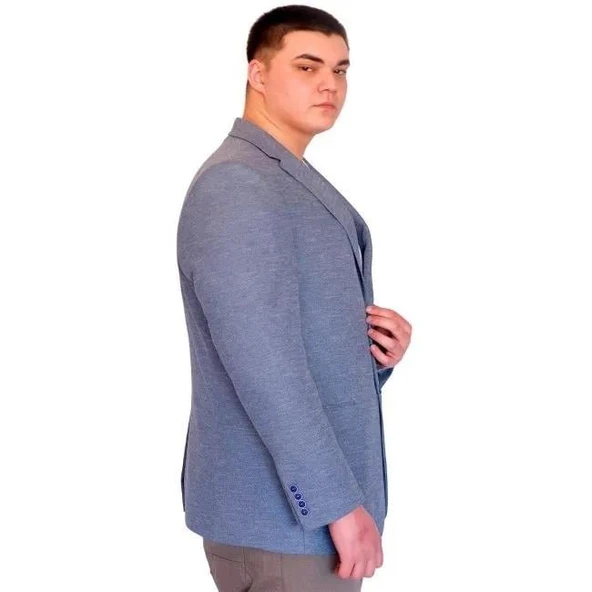 MODEXL 23028 BATTAL CEKET-MAVİ - 2