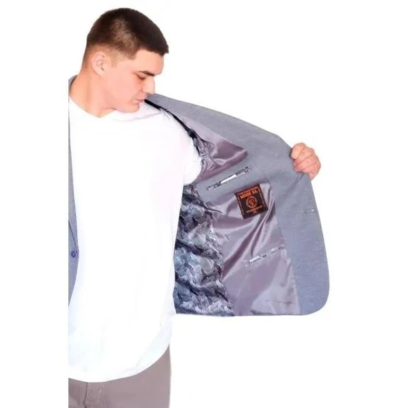 MODEXL 23028 BATTAL CEKET-MAVİ - 5