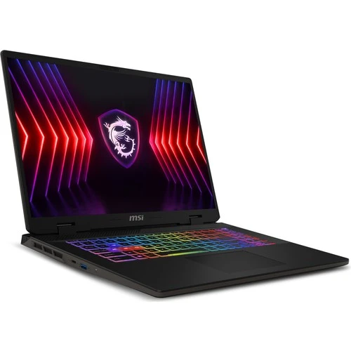 MSI SWORD 17 HX B14VEKG-053XTR Intel Core i7 14700HX 32GB 1TB SSD RTX4050 Freedos 17 FHD+ 165Hz Taşınabilir Bilgisayar - 3