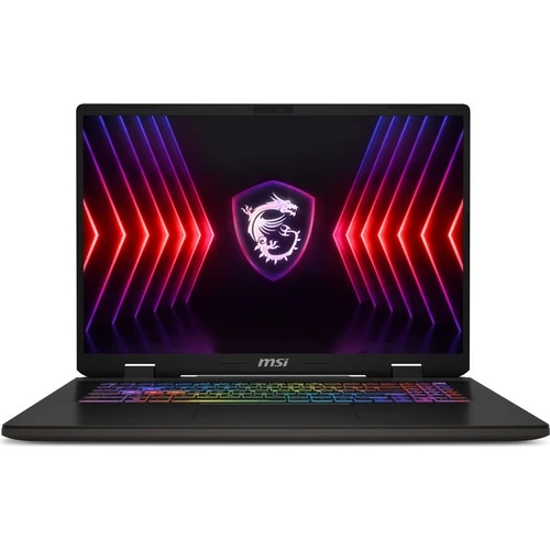 MSI SWORD 17 HX B14VEKG-053XTR Intel Core i7 14700HX 32GB 1TB SSD RTX4050 Freedos 17 FHD+ 165Hz Taşınabilir Bilgisayar