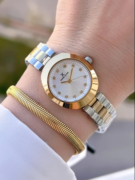 Daniel Klein Retro Mini Kasa Vintage Seri 2 Yıl Garantili 3 Atm Kadın Kol Saati BDK.1.13788.4