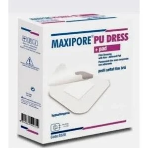 Maxipore Pu Dressing Banyo Bandı 8 x 6 cm Su Geçirmez 50'li 1 Kutu