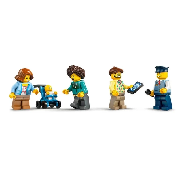 LEGO City Kırmızı İki Katlı Gezi Otobüsü - 60407 - 3