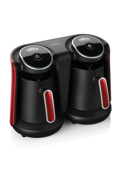OK006-N Okka Minio Duo Türk Kahvesi Makinesi - Nar