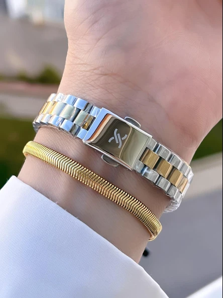 Daniel Klein Retro Mini Kasa Vintage Seri 2 Yıl Garantili 3 Atm Kadın Kol Saati BDK.1.13788.8 - Resim 3