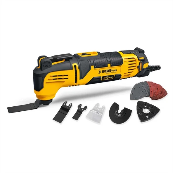 SGS MULTİ TOOLS KESİCİ VE RASPALAMA MAKİNAESİ 310 WT
