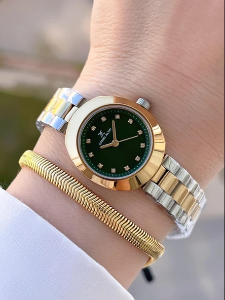 Daniel Klein Retro Mini Kasa Vintage Seri 2 Yıl Garantili 3 Atm Kadın Kol Saati BDK.1.13788.8