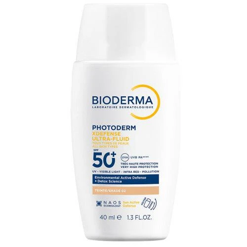 Bioderma Photoderm XDefense Spf50+ Tüm Cilt Tipleri İçin Renkli Güneş Kremi 40 ml - Light