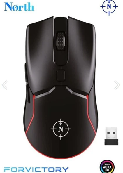 North Prestige Premium Quality Kablosuz Oyuncu Mouse - Resim 2