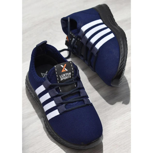 1224 Ortopedik Taban Çocuk Spor Ayakkabı Unisex Çocuk Spor Ayakkabı Süs Bağcıklı - 2