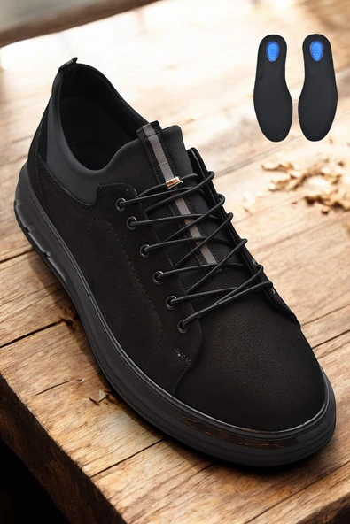 TAB1218 Ortopedik Taban Hakiki Deri Erkek Ayakkabı Casual Günlük Erkek Ayakkabı - 9