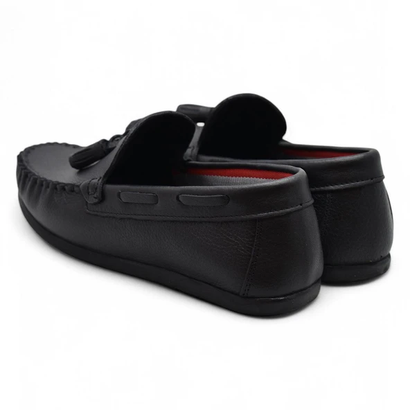 590-5 Rahat Taban Laofer Çocuk Ayakkabı Günlük Düğünlük Klasik Erkek Çocuk Ayakkabı - 5