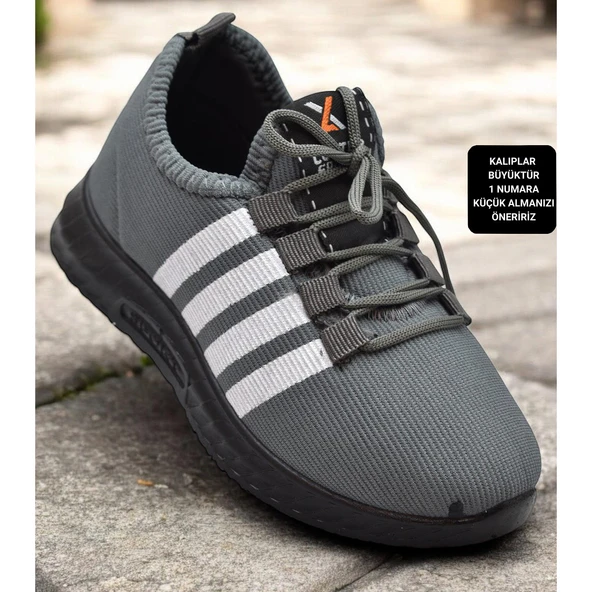 1224 Ortopedik Taban Çocuk Spor Ayakkabı Unisex Çocuk Spor Ayakkabı Süs Bağcıklı - 7