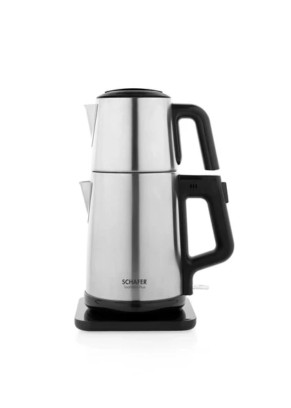 Schafer Teaform Plus Paslanmaz Çay Makinesi-Inox