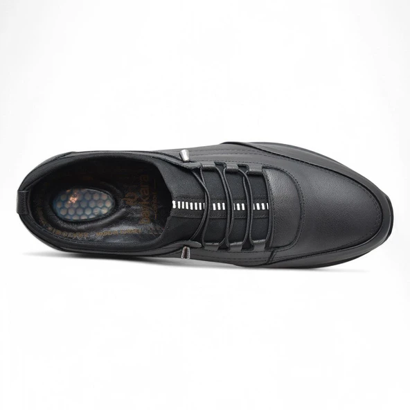 113 Tam Ortopedik Taban Hakiki Deri Erkek Casual Ayakkabı Özel Küçük Numara Erkek Ayakkabı - 4
