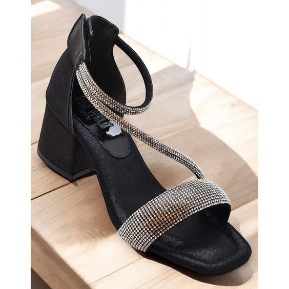 355 Abiye Kız Çocuk Topuklu Ayakkabı Kız Çocuk Nişan Abiye Ayakkabısı - 2