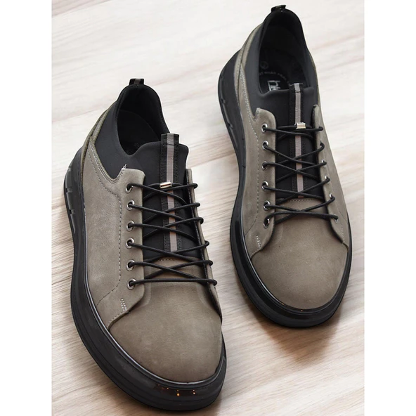 TAB1218 Ortopedik Taban Hakiki Deri Erkek Ayakkabı Casual Günlük Erkek Ayakkabı - 3