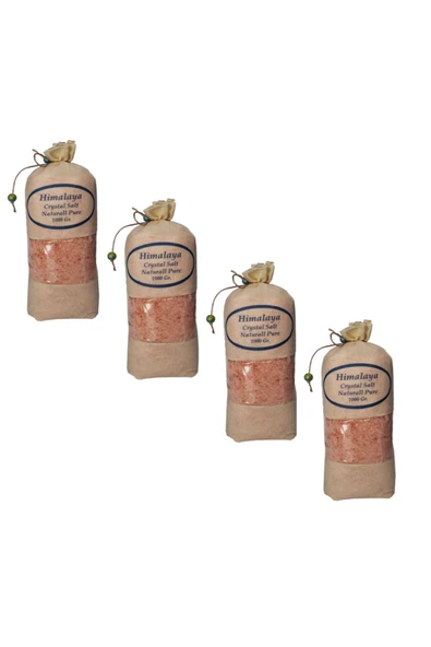 Tuzu Öğütülmüş Ince Pembe Renk 4 Kg