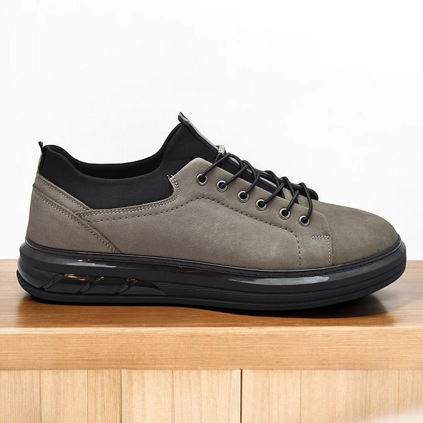 TAB1218 Ortopedik Taban Hakiki Deri Erkek Ayakkabı Casual Günlük Erkek Ayakkabı - 2