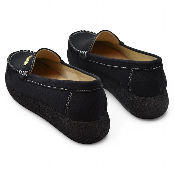 395D Rahat Taban Günlük Kadın Ayakkabı Babet Kadın Ayakkabı Kelebek - 4