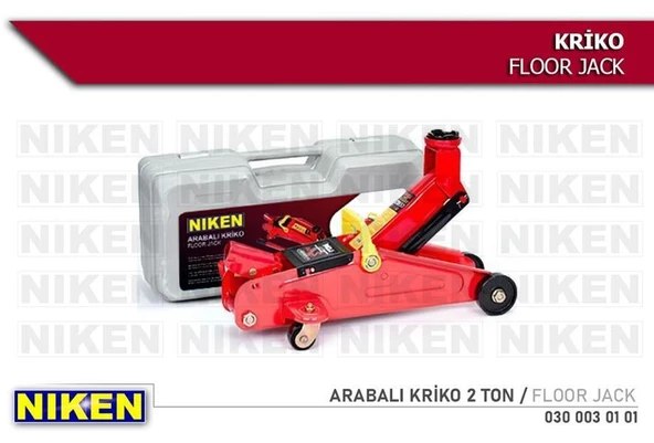 ARABALI KRİKO 2 TON