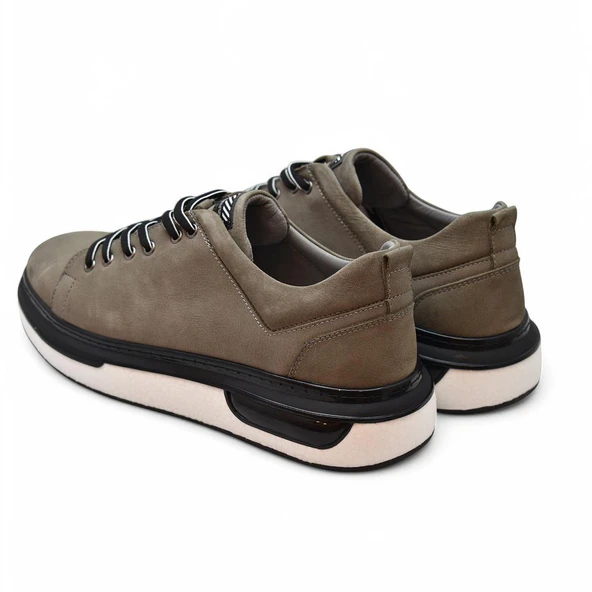 TAB1224 Ortopedik Taban Hakiki Deri Erkek Ayakkabı Casual Günlük Erkek Ayakkabı - 7