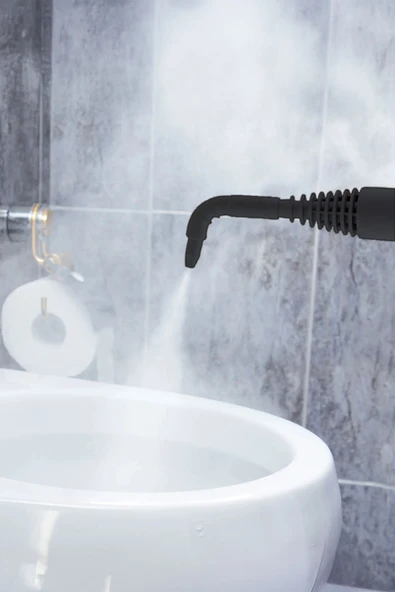 Fakir Pure Steam Buharlı Temizleyici - Beyaz - 6