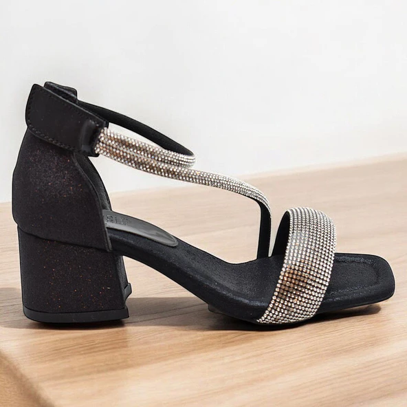 355 Abiye Kız Çocuk Topuklu Ayakkabı Kız Çocuk Nişan Abiye Ayakkabısı - 6