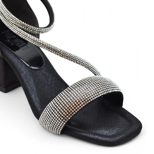 355 Abiye Kız Çocuk Topuklu Ayakkabı Kız Çocuk Nişan Abiye Ayakkabısı - 5