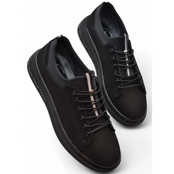 TAB1218 Ortopedik Taban Hakiki Deri Erkek Ayakkabı Casual Günlük Erkek Ayakkabı - 10