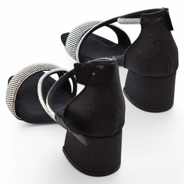 355 Abiye Kız Çocuk Topuklu Ayakkabı Kız Çocuk Nişan Abiye Ayakkabısı - 4