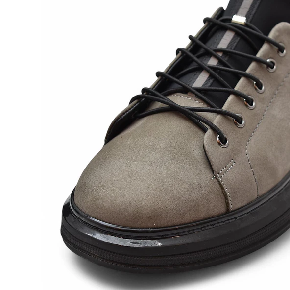 TAB1218 Ortopedik Taban Hakiki Deri Erkek Ayakkabı Casual Günlük Erkek Ayakkabı - 5