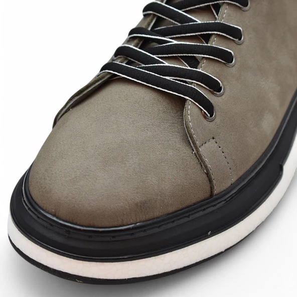 TAB1224 Ortopedik Taban Hakiki Deri Erkek Ayakkabı Casual Günlük Erkek Ayakkabı - 5