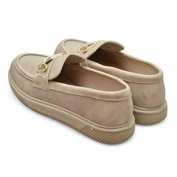 397 Rahat Taban Günlük Kadın Ayakkabı Tokalı Kadın Ayakkabı Laofer Oxfort Kadın Casual Ayakkabı - 11
