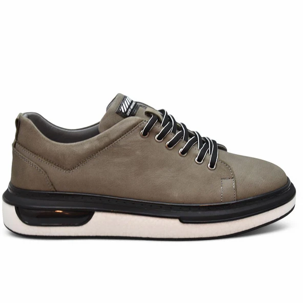 TAB1224 Ortopedik Taban Hakiki Deri Erkek Ayakkabı Casual Günlük Erkek Ayakkabı - 2