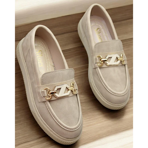 397 Rahat Taban Günlük Kadın Ayakkabı Tokalı Kadın Ayakkabı Laofer Oxfort Kadın Casual Ayakkabı - 8